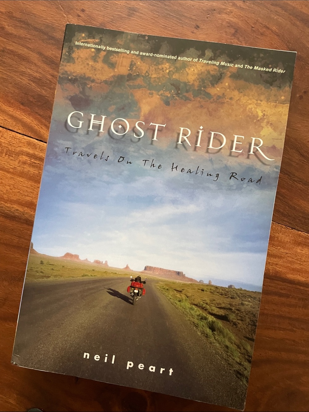 Book written by the late Neil Peart (RUSH)